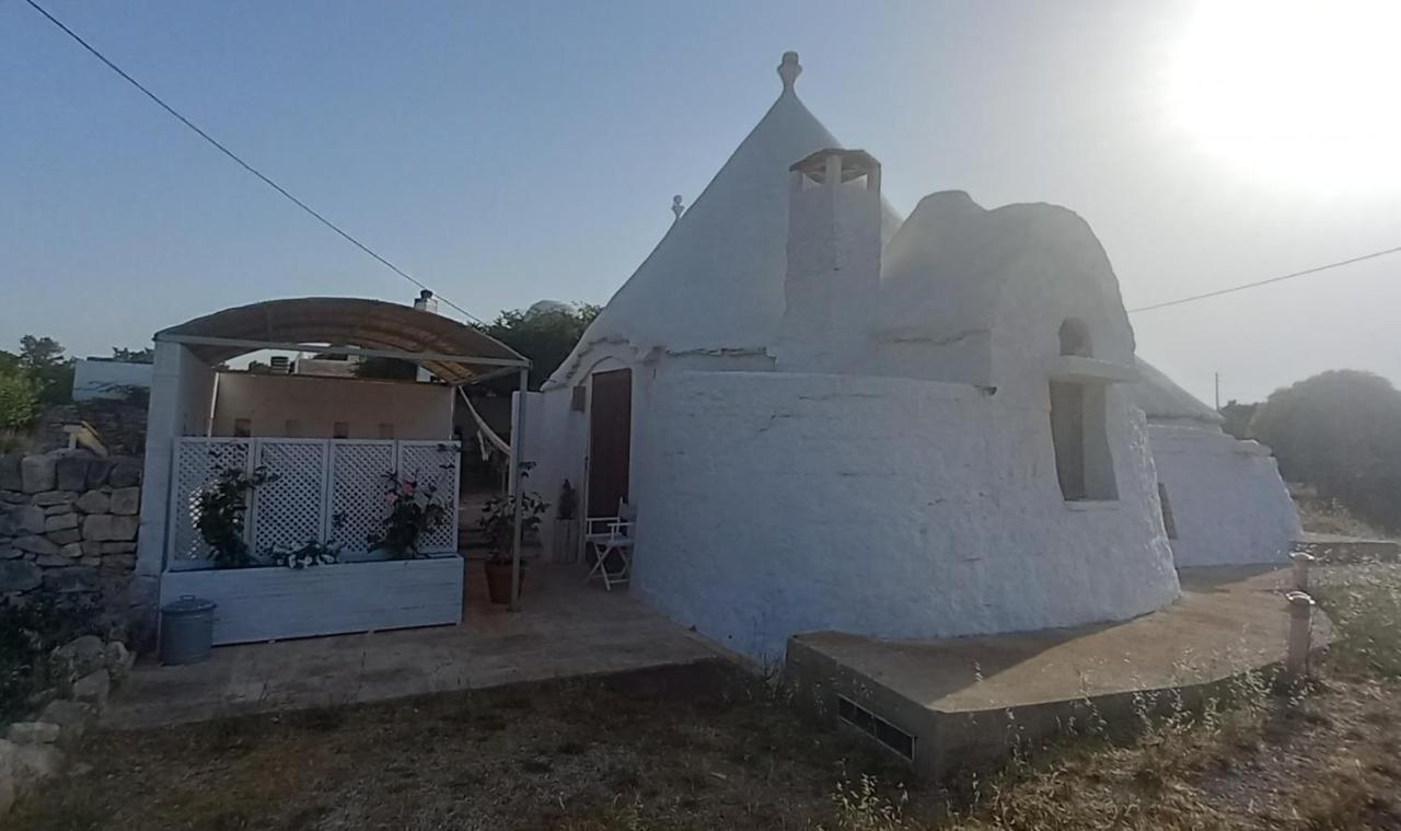 Trullo Martume Villa ชิสแตร์นีโน ภายนอก รูปภาพ